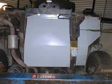 картинка Бак топливный ARB дополнительный для Land Rover Defender 110, 127л.