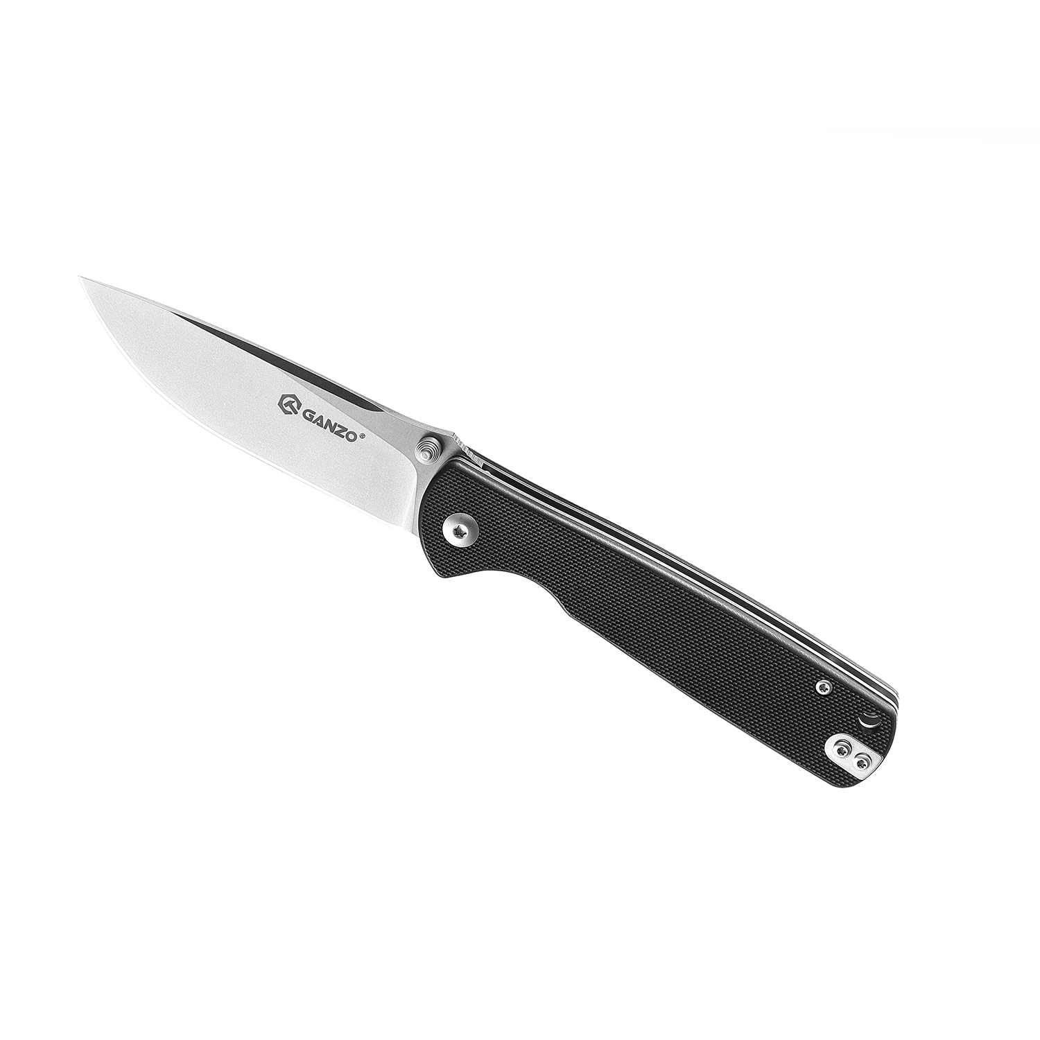 картинка Нож  складной Ganzo G6805-BK сталь 8CR14, Black
