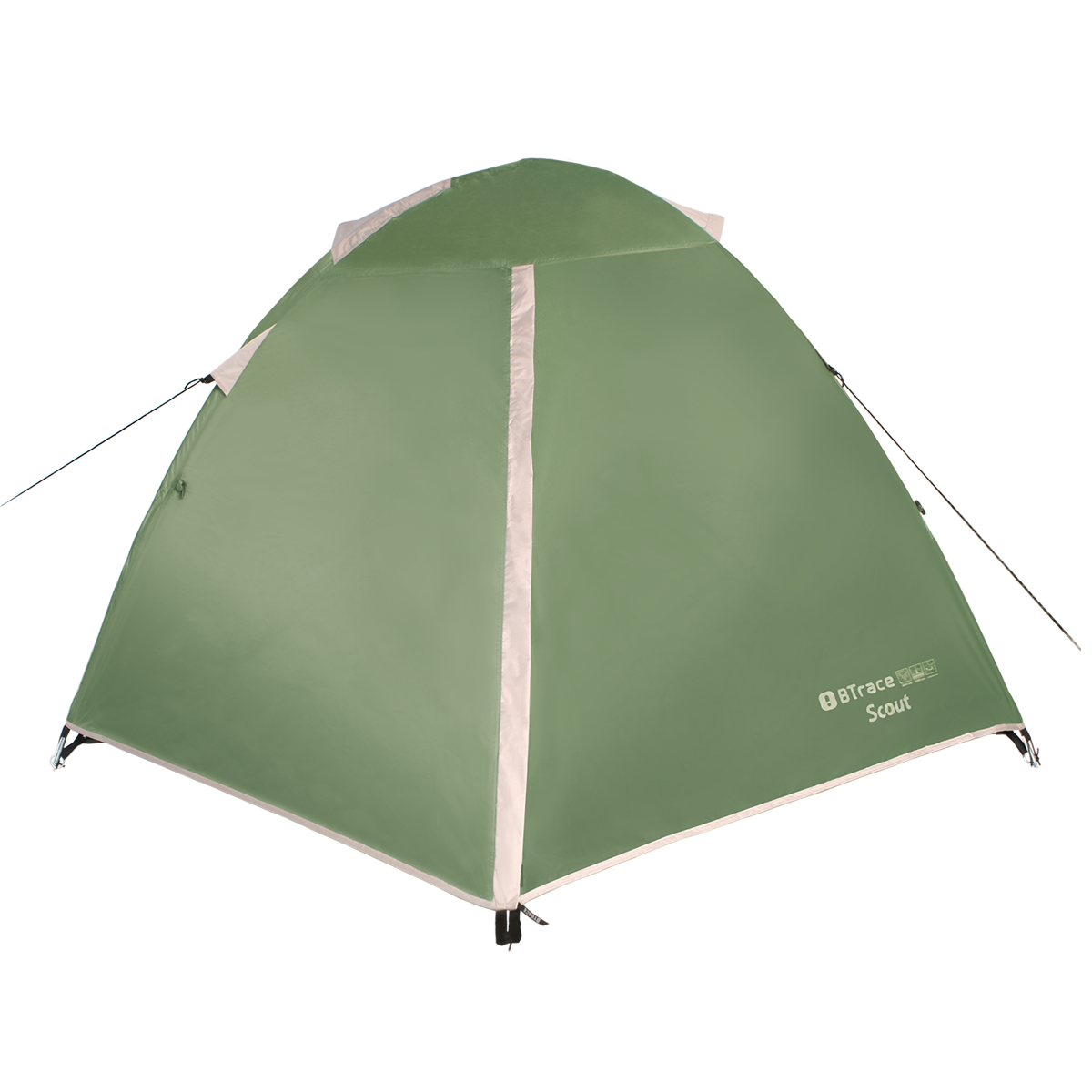 картинка Палатка BTrace Malm 3 (Зеленый)