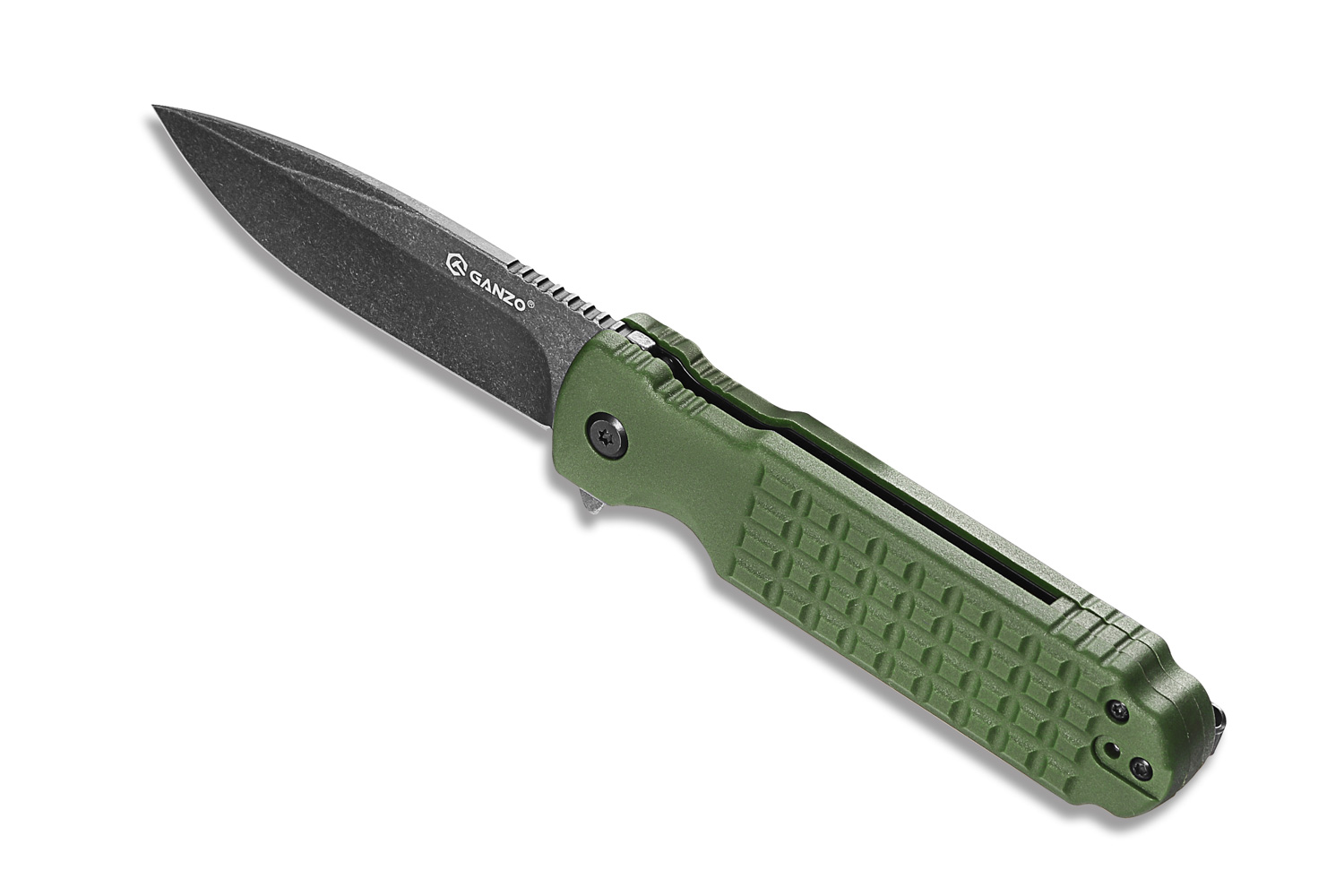 картинка Нож Ganzo G627-GR зеленый