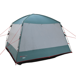 картинка Палатка-шатер BTrace Rest (Зеленый/Серый)