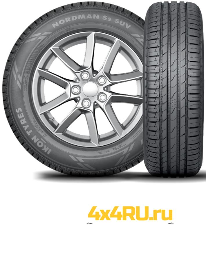 картинка Шина Ikon Tyres 225/70 r16 Nordman S2 SUV 103T