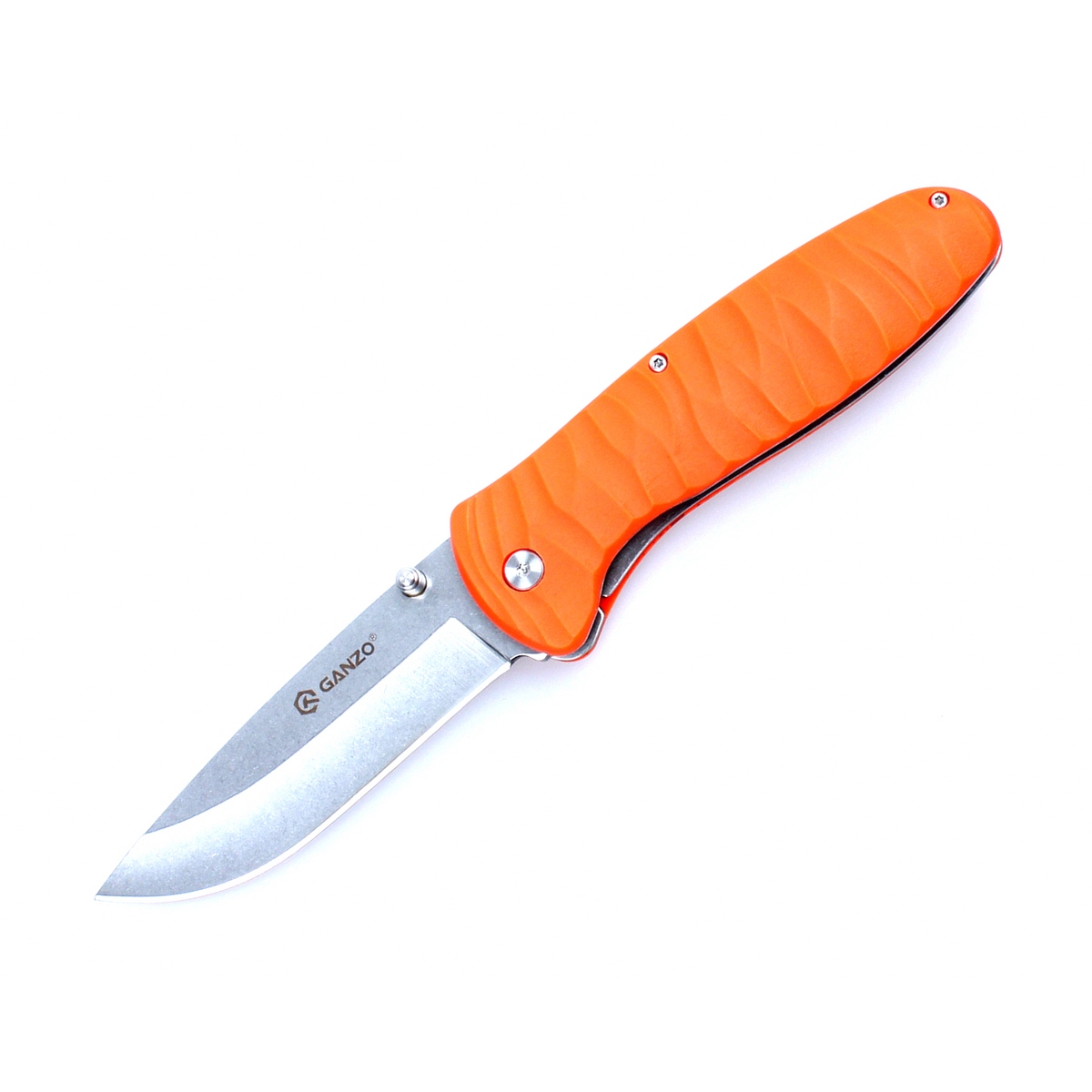 картинка Нож Ganzo G6252-OR оранжевый