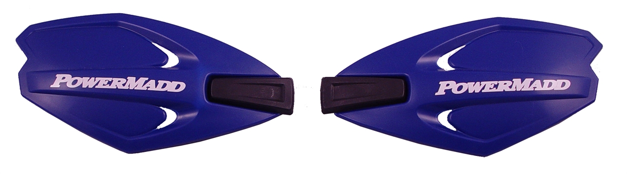 картинка Ветровые щитки для квадроцикла "PowerMadd" Серия PowerX, синий
