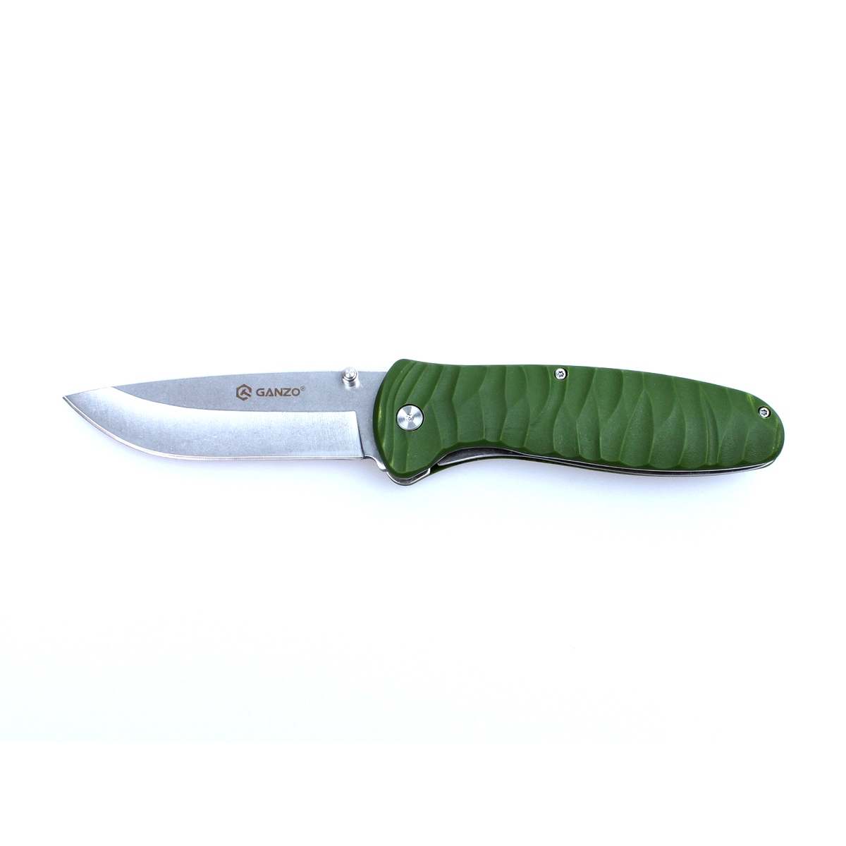 картинка Нож Ganzo G6252-GR зеленый от магазина 4x4ru.ru