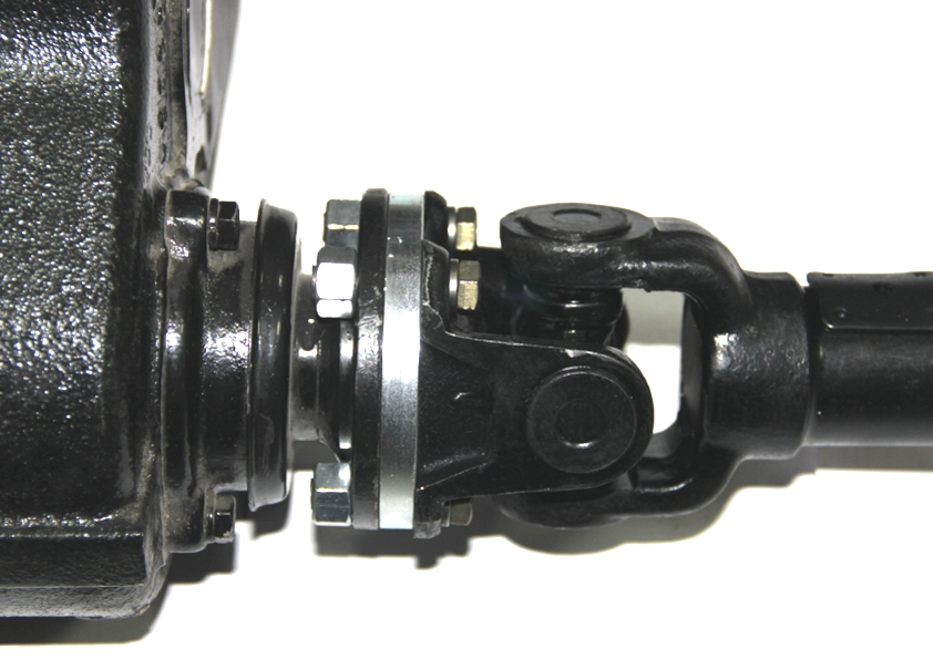 картинка Проставка карданного вала УАЗ 15 мм Сталь (установочный комплект)