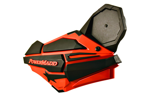 картинка Комплект зеркал для защиты рук "PowerMadd" серии Sentinel