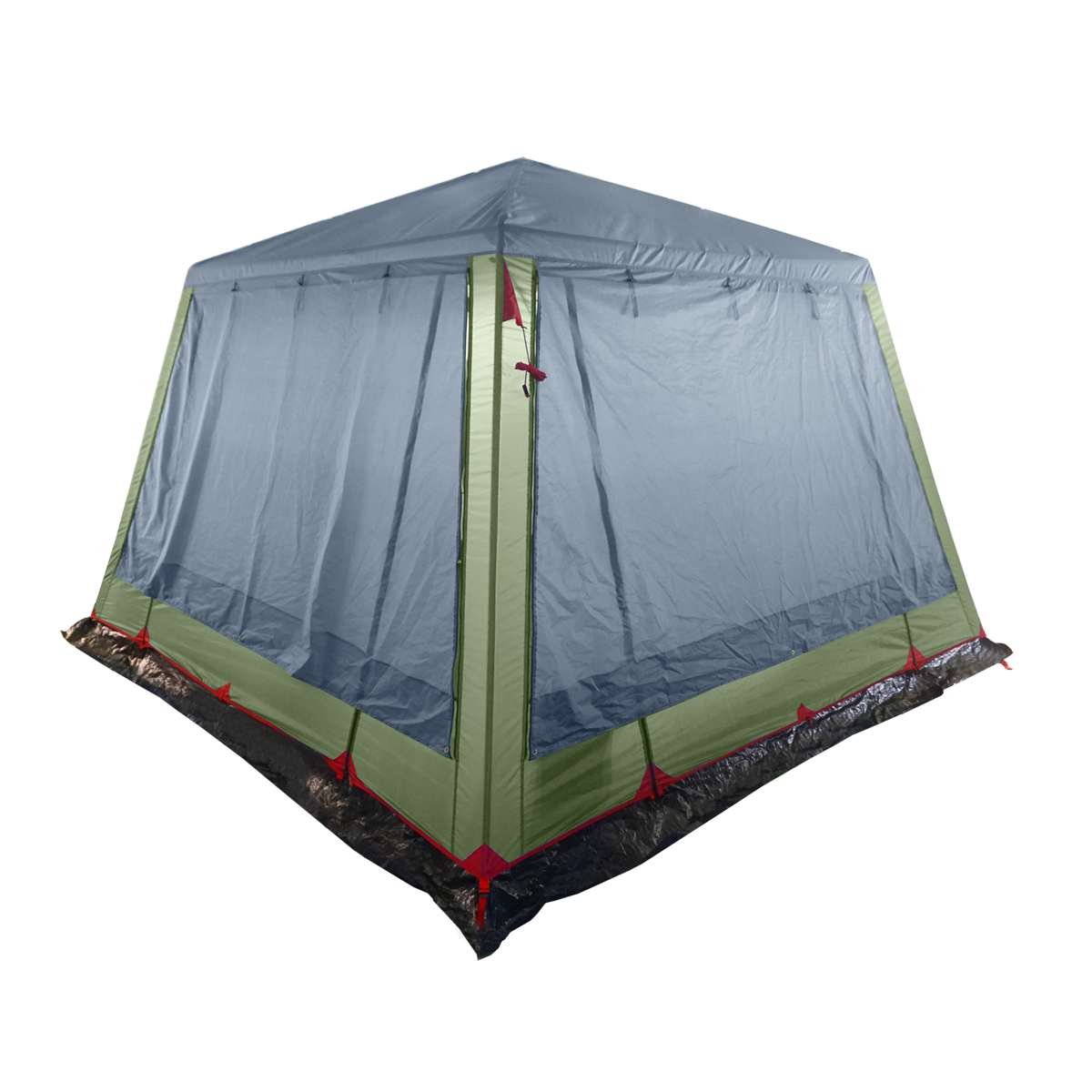 картинка Шатер-палатка BTrace Grand (Зеленый/Бежевый)
