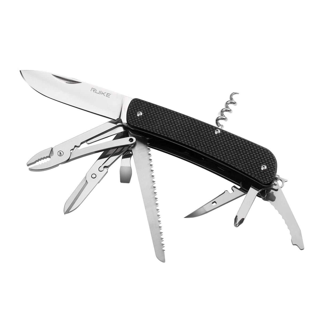 картинка Нож multi-functional Ruike L51-B черный