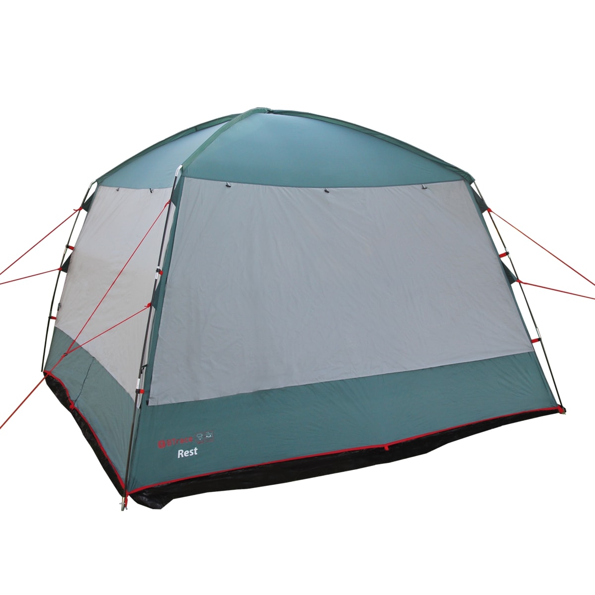 картинка Шатер-палатка BTrace Rest (Зеленый/Серый)