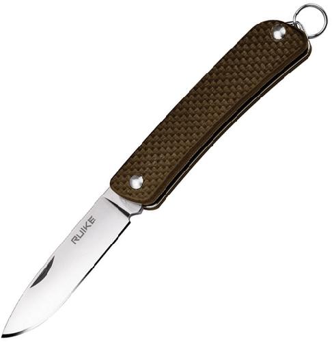 картинка Нож multi-functional Ruike Criterion Collection S11-N коричневвый
