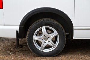 картинка Накладки на колёсные арки (задний левый) Volkswagen  Transporter (T5 рестайлинг) 2009-2015