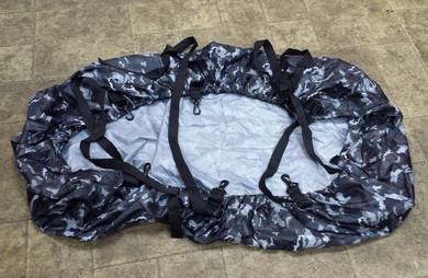 картинка Чехол на багажник универсальный 130x60x25 cм с ремнями