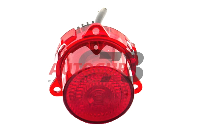 картинка Фонарь (стоп сигнала) заднего бампера красный "РИФ"