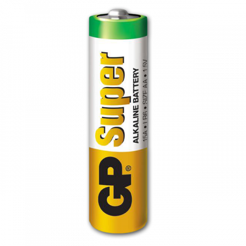 картинка батарейка GP LR06 15A Super Alkaline \2\40\200 (07685)