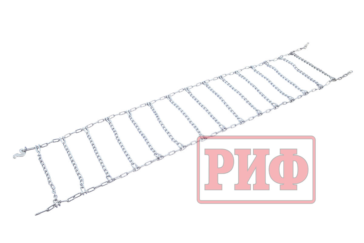 картинка Цепи противоскольжения РИФ Грузовик лесенка 25 мм, 14.00xR20 (к-т 2 шт.)