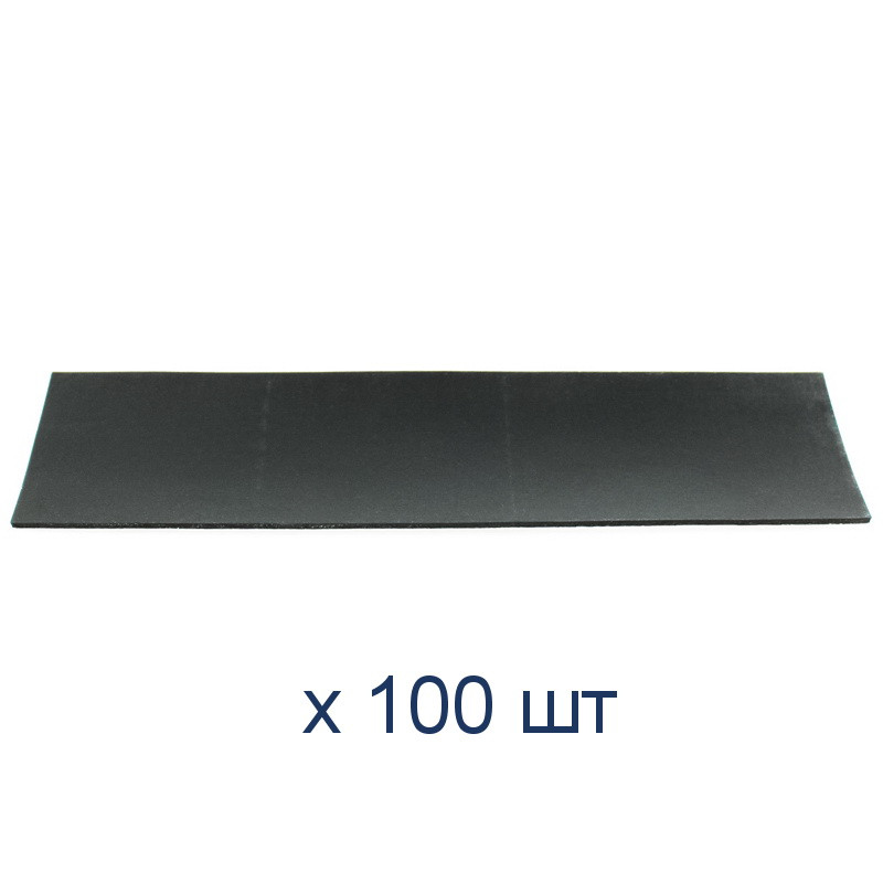 картинка Клейкая резиновая лента RAM® 19х5 см (7,5х2"). Комплект 100 шт. 