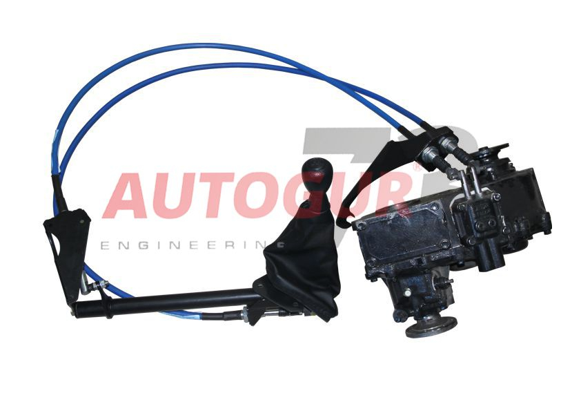картинка Кулиса РК УАЗ 452 нового образца тросовая джойстик под 4 и 5 ст. КПП Autogur73