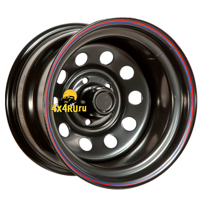 картинка Диск Off-Road Wheels 10x15/5x139,7 ET-44 D110 УАЗ черный