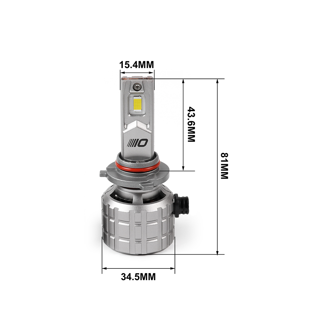 картинка HB3 Optima Premium LED ПРОСПЕКТ, 80W, 5000K, 12-24V, комплект 2 шт.