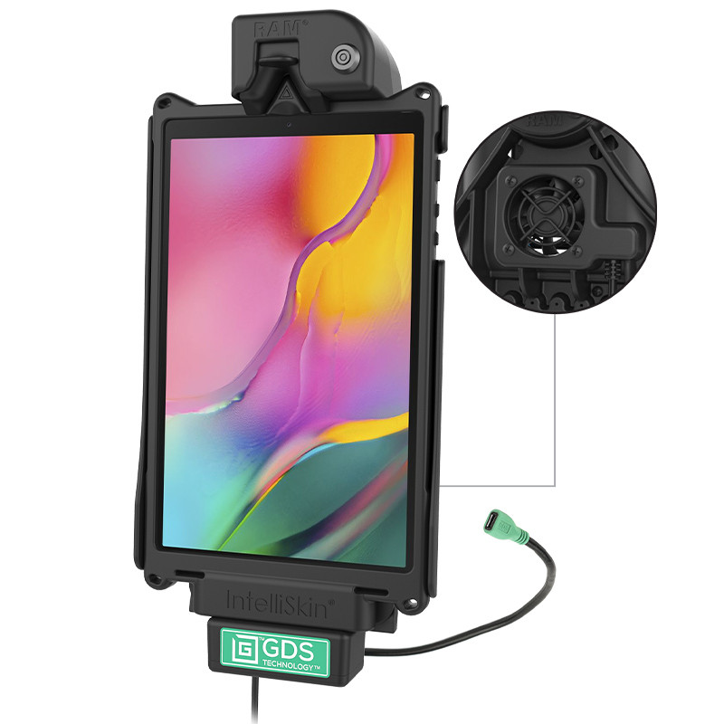 картинка Блокировка GDS® Cool-Dock ™ для Samsung Tab A 10.1 SM-T510 