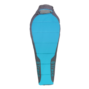картинка Спальный мешок BTrace Snug S size Левый (Левый,Серый/Синий) от магазина 4x4ru.ru
