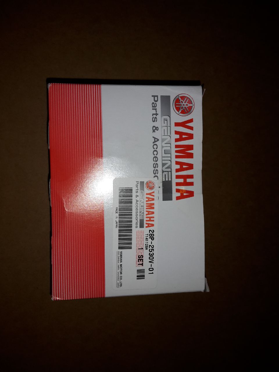 картинка ШРУС внутренний задний Yamaha комплект 28P-2530V-01-00