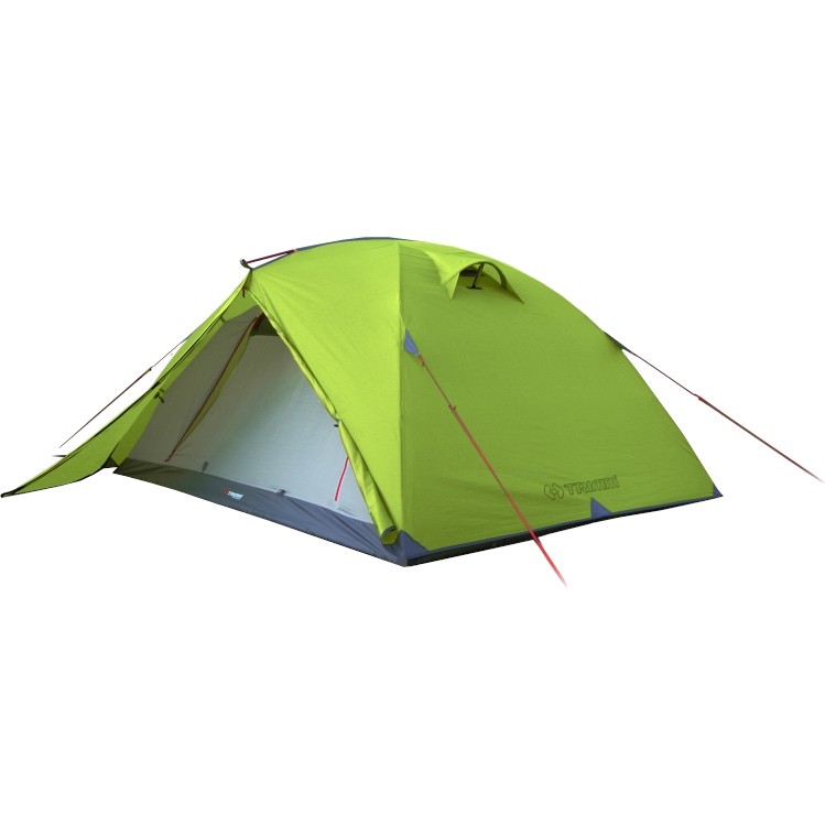картинка Палатка Trimm Adventure THUNDER-D, зеленый 3+1