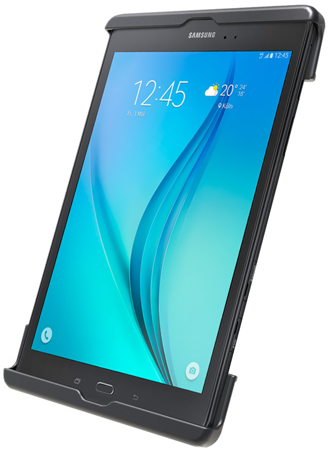 картинка Держатель RAM® TAB-TITE для 10" планшетов Samsung Galaxy Tab A 9,7, Apple iPad Air 1-2 и др. 