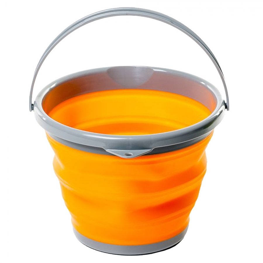 картинка Ведро складное силиконовое Tramp 10л (оранжевый)