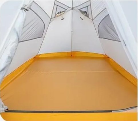 картинка Палатка Naturehike Cloud Up-Wing Si 2-местная, алюминиевый каркас, серо-желтая