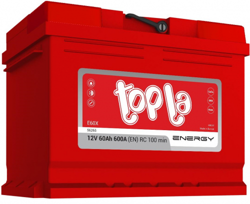 картинка Аккумулятор TOPLA 60 TOPLA Energy 56265 E60X (108160)