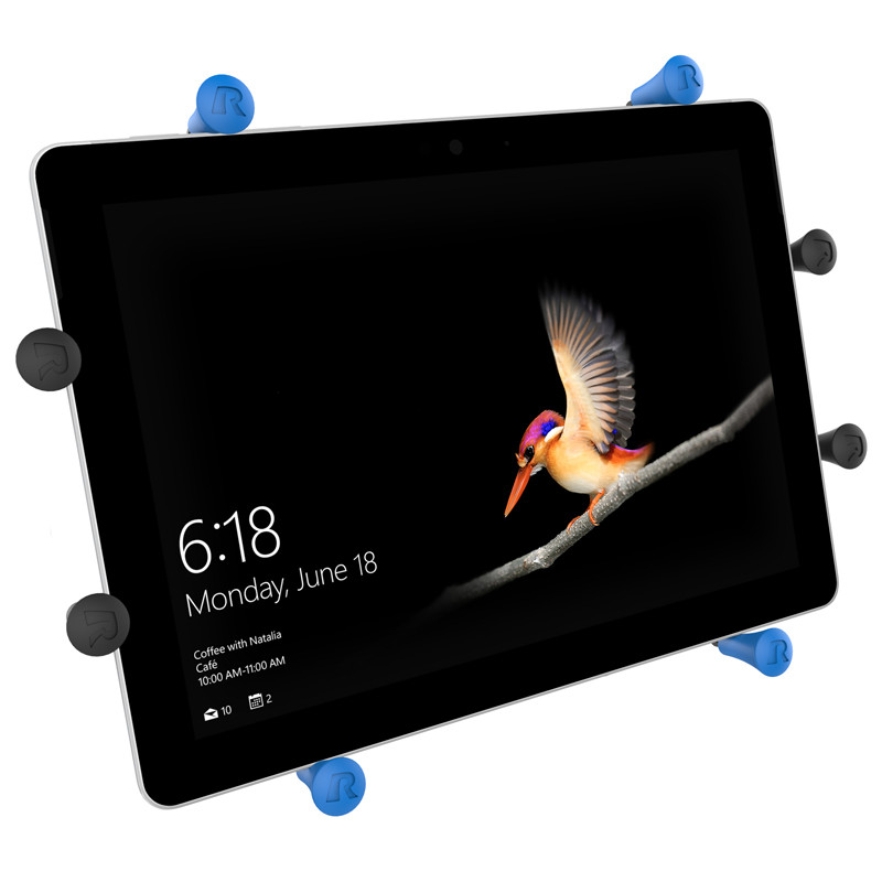 картинка Крепление RAM® X-Grip® для Microsoft Surface Go и др. 