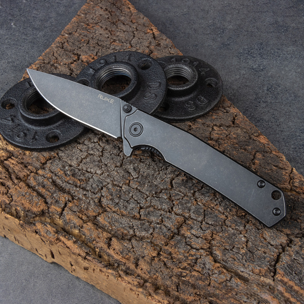 картинка Нож Ruike P801-SB Limited Edition черный