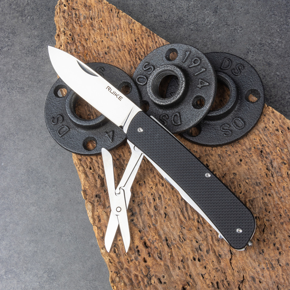 картинка Нож multi-functional Ruike L42-B черный