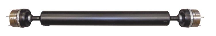 картинка Вал карданный с ШРУС в сборе для Нива-Шевроле, Нива 4х4 задний (чехол резино- пластмассовый)