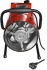 картинка Пушка тепловая электрическая ЗУБР Компакт гладкий нерж ТЭН, двойные стенки (термос), термостат, 2/1 кВт, 220 В