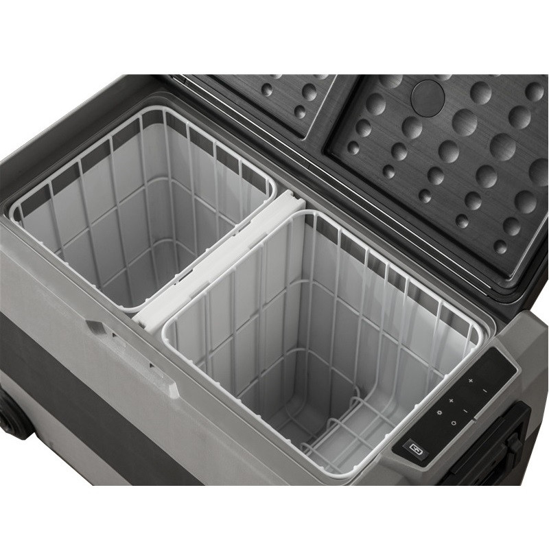 картинка Холодильник автомобильный ALPICOOL серия T (50 л) 12/24/220 В (зона заморозки/охлаждения)