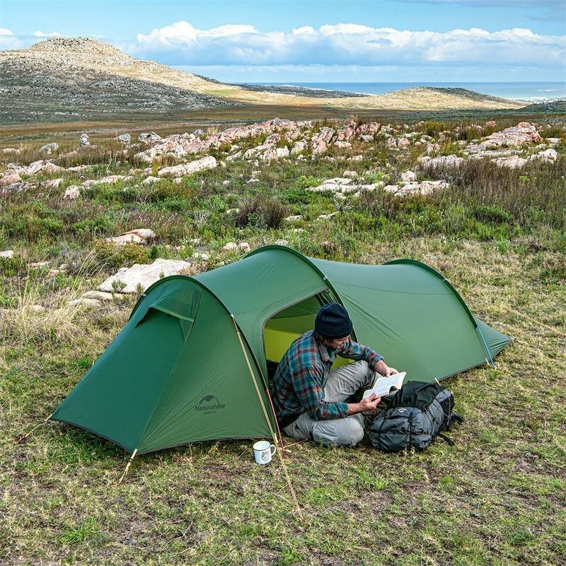 картинка Палатка двухместная Naturehike Opalus NH20ZP001,оранжевая, 6927595750667
