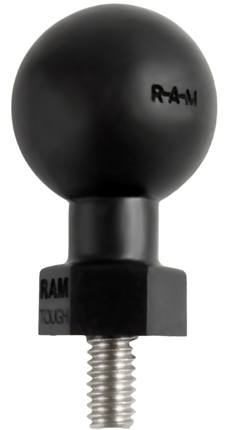 картинка Шар RAM® 25 мм (1") с резьбой 1/4"-20 x ,50" для каяков, фото-видеотехники и др. 