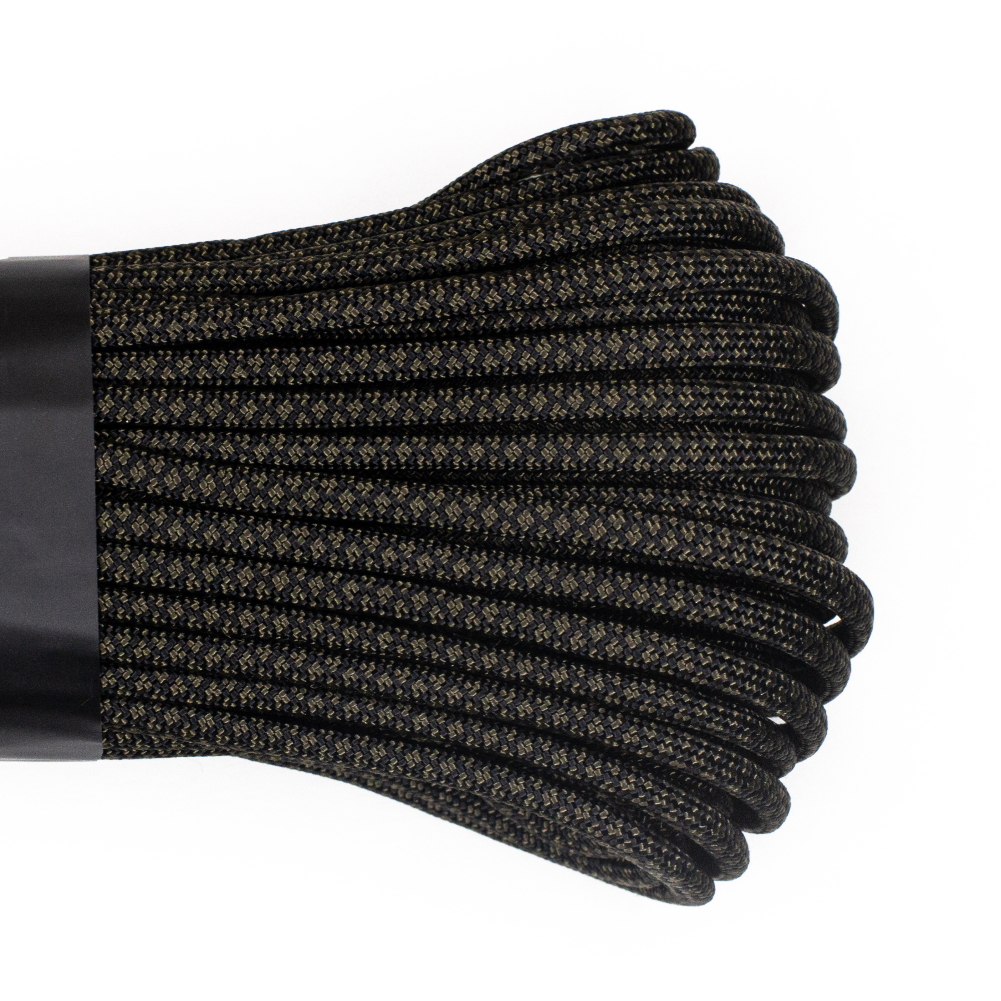 картинка Паракорд 550 CORD nylon 10м (black snake)