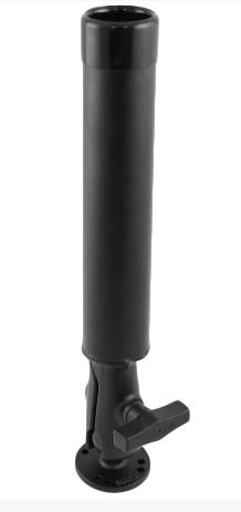 картинка Крепление RAM® Tube™ для удилищ, шар 38 мм (1,5"), алюминий