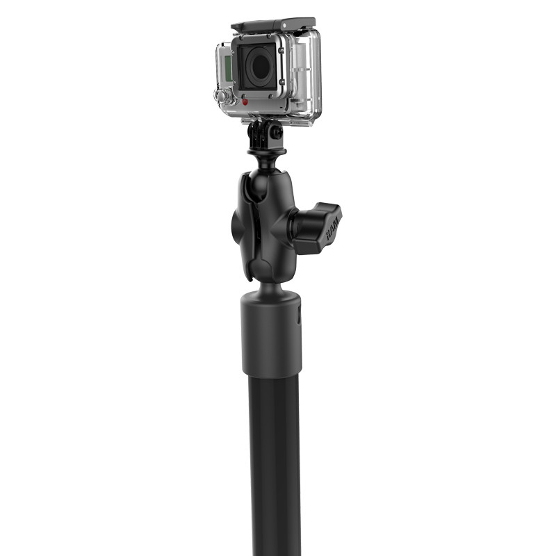 картинка Крепление RAM® Tough-Pole™ 122 см штанга на салазки для экшн камер, шары 25 мм (1") 