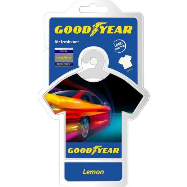 картинка Ароматизатор подвесной GOODYEAR «МАЙКА» GY T-SHIRT, Лимон