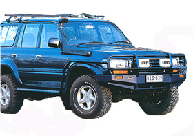 картинка Бампер передний ARB DELUXE под лебедку Toyota Land Cruiser 80