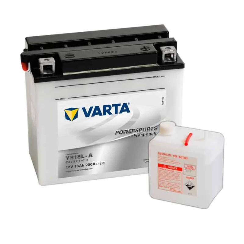 картинка Аккумулятор VARTA 18Ah Varta 12V 518 015 018 A514 FP