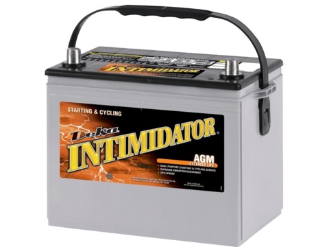картинка Аккумуляторная батарея DEKA INTIMIDATOR 9A24F (77Ah) CCA 710