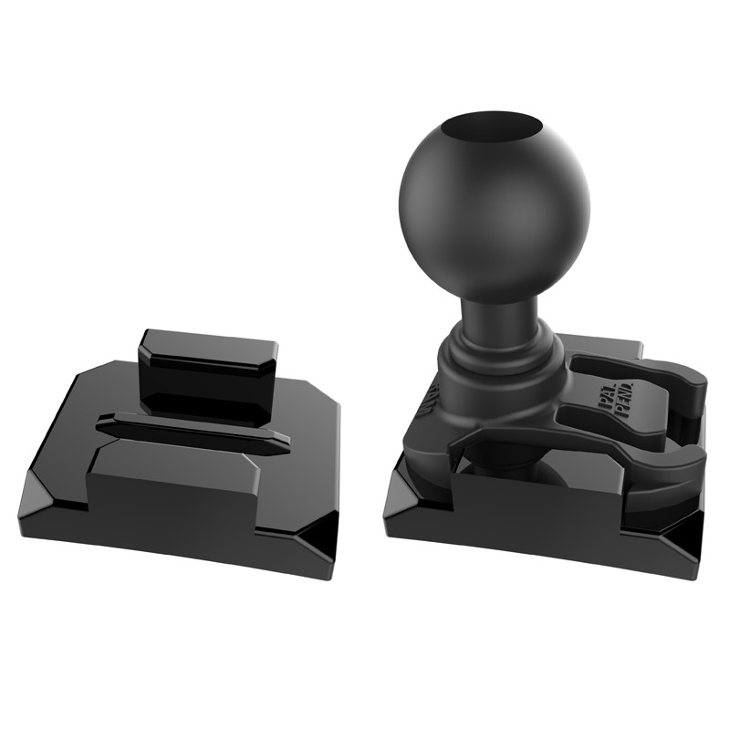 картинка Крепление RAM® для штатных держателей GoPro площадка с защелкой и шаром 25 мм (1") 