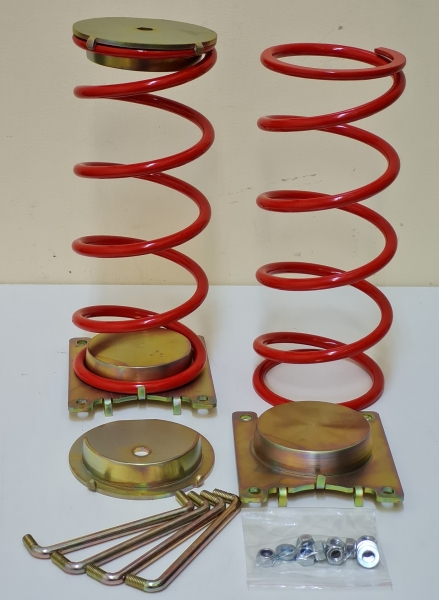 картинка Комплект дополнительных пружин для УАЗ Патриот/Пикап/Хантер +450 SPRINGVAR
