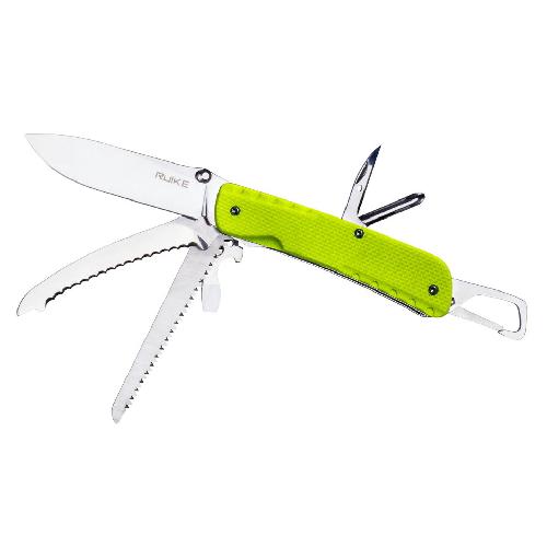 картинка Нож multi-functional Ruike LD43 желто-зеленый